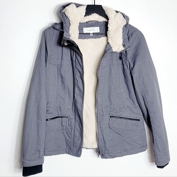 Sebby Fall/Winter Utility Women's  Hooded Jacket - Picture 1 of 8